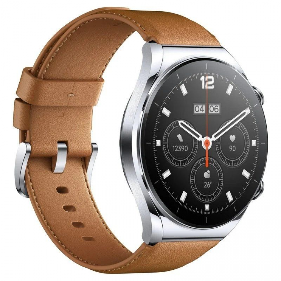 Smartwatch Xiaomi Watch S1/ Notificaciones/ Frecuencia Cardíaca/ GPS/ Plata - Imagen 3