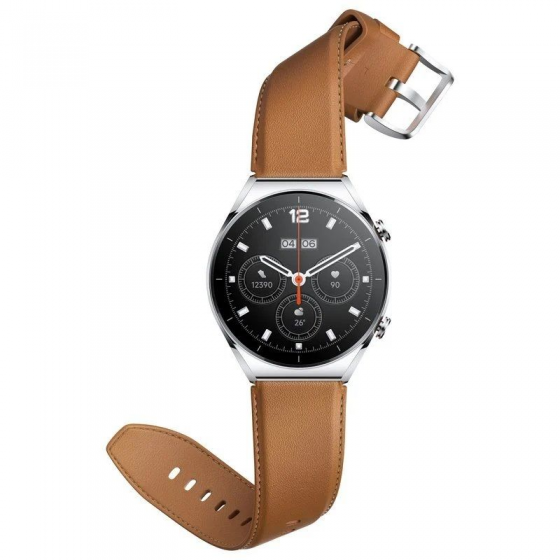 Smartwatch Xiaomi Watch S1/ Notificaciones/ Frecuencia Cardíaca/ GPS/ Plata - Imagen 5