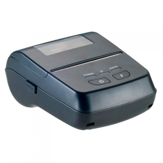 Impresora de Tickets Premier ITP-Portable BT Térmica Ancho papel 80mm USB-Bluetooth Negra