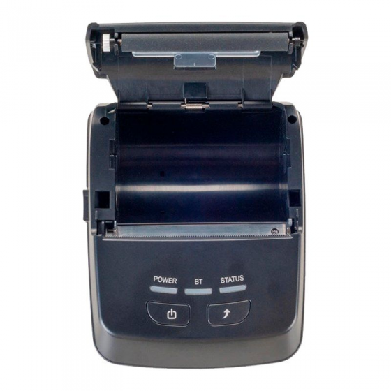 Impresora de Tickets Premier ITP-Portable BT Térmica Ancho papel 80mm USB-Bluetooth Negra