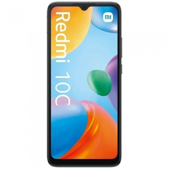 Smartphone Xiaomi Redmi 10C NFC 4GB/ 128GB/ 6.71'/ Gris Grafito