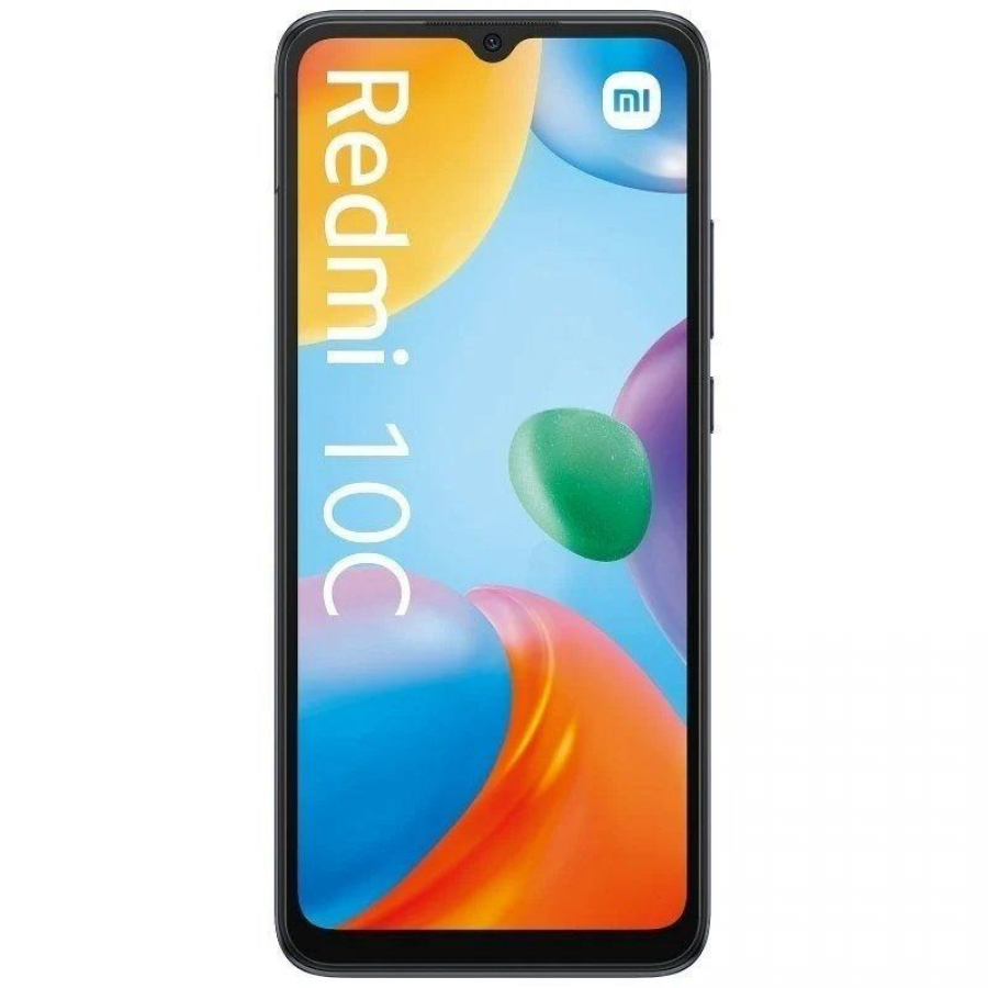 Smartphone Xiaomi Redmi 10C NFC 4GB/ 128GB/ 6.71'/ Gris Grafito - Imagen 2