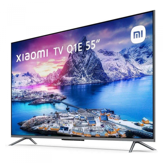 Televisor Xiaomi TV QLED Q1E 55'/ Ultra HD 4K/ Smart TV/ WiFi