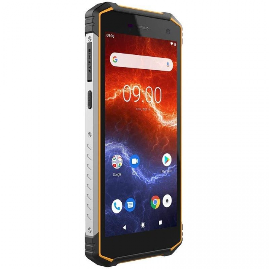 Smartphone Ruggerizado Hammer Energy Eco 2 3GB/ 32GB/ 5.5'/ Negro y Naranja - Imagen 4