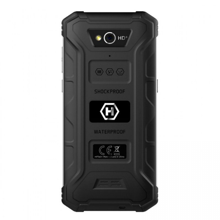 Smartphone Ruggerizado Hammer Energy Eco 2 3GB/ 32GB/ 5.5'/ Negro y Plata - Imagen 4