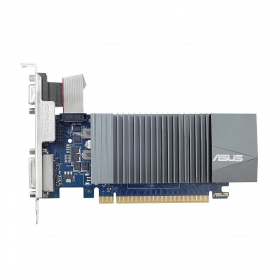 Tarjeta Gráfica Asus GeForce GT 730 2GB GDDR5 Perfil Bajo