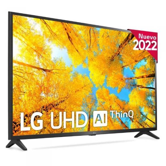 Televisor LG UHD 43UQ75006LF 43'/ Ultra HD 4K/ Smart TV/ WiFi