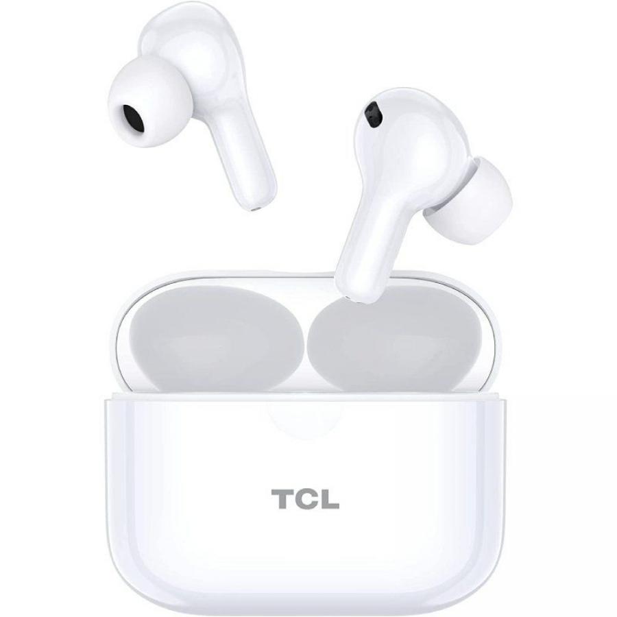 Auriculares Bluetooth TCL MoveAudio S108 con estuche de carga/ Autonomía 6h/ Blancos - Imagen 1