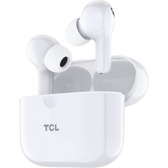 Auriculares Bluetooth TCL MoveAudio S108 con estuche de carga/ Autonomía 6h/ Blancos - Imagen 4