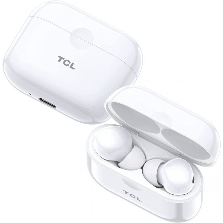 Auriculares Bluetooth TCL MoveAudio S108 con estuche de carga/ Autonomía 6h/ Blancos - Imagen 5