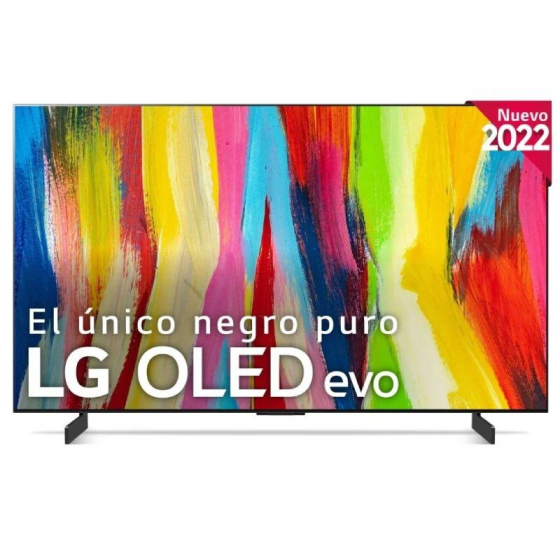 Televisor LG OLED EVO 42C24LA 42'/ Ultra HD 4K/ Smart TV/ WiFi - Imagen 1