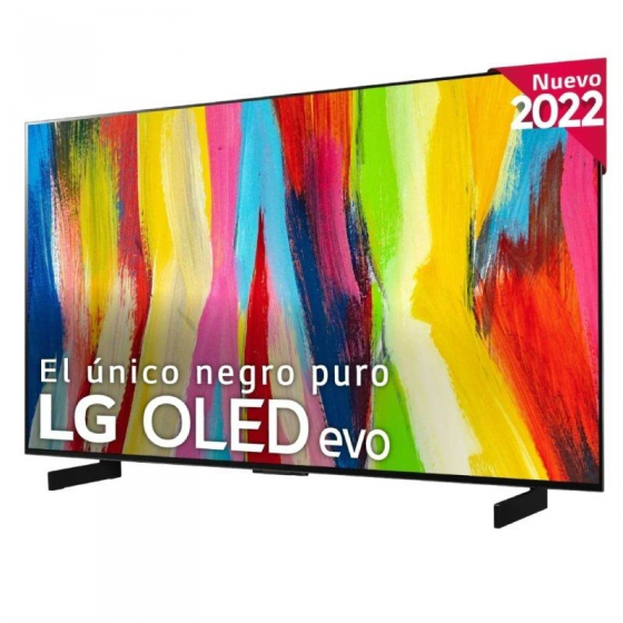 Televisor LG OLED EVO 42C24LA 42' Ultra HD 4K Smart TV WiFi