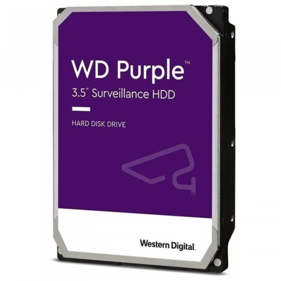 Disco Duro Western Digital WD Purple Surveillance 6TB/ 3.5'/ SATA III/ 256MB - Imagen 1