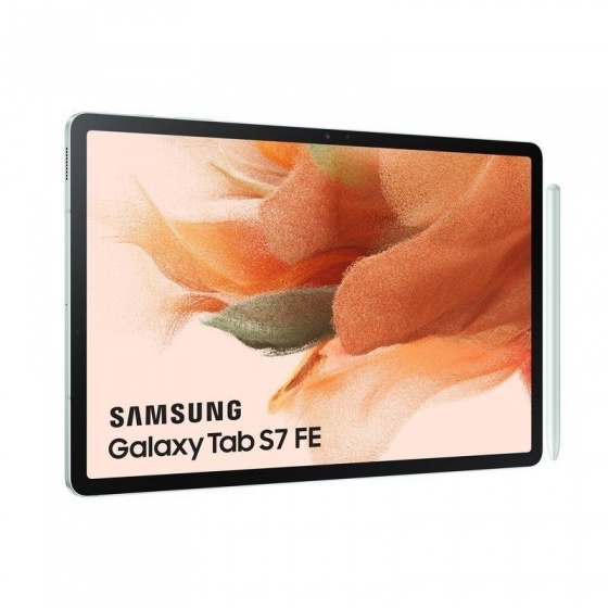 Tablet Samsung Galaxy Tab S7 FE 12.4'/ 6GB/ 128GB/ Octacore/ Verde