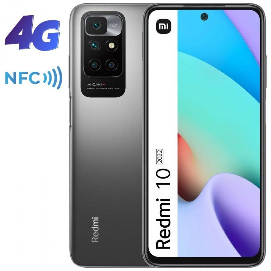 SMARTPHONE XIAOMI REDMI 9C NFC 2GB 32GB 6.53 VERDE AURORA