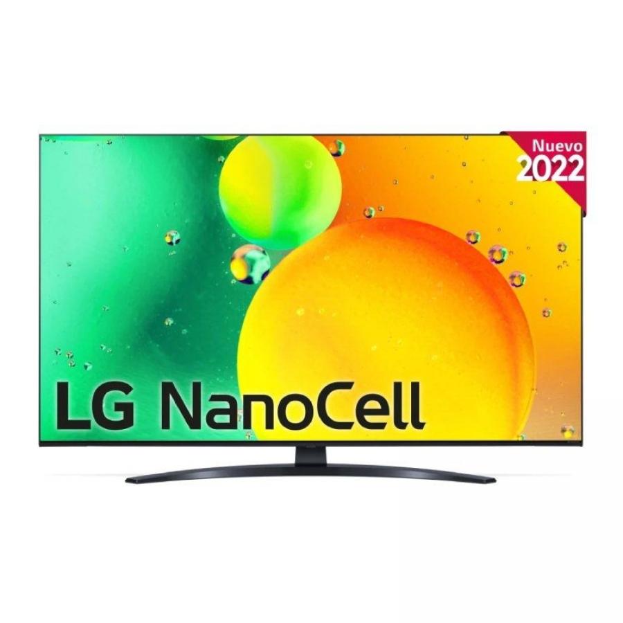 Televisor LG NanoCell 50NANO766QA 50' Ultra HD 4K Smart TV WiFi