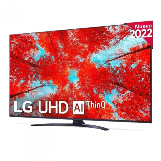 Televisor LG UHD 50UQ91006LA 50' Ultra HD 4K Smart TV WiFi