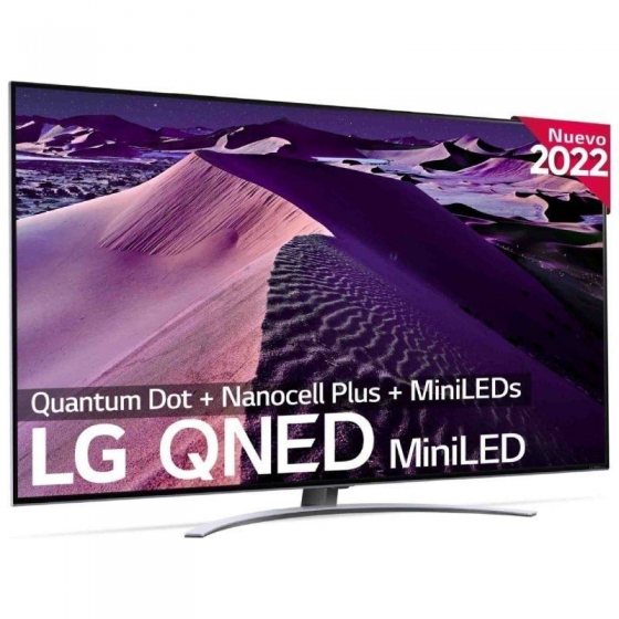 Televisor LG QNED Mini LED 65QNED866QA 65' Ultra HD 4K Smart TV WiFi