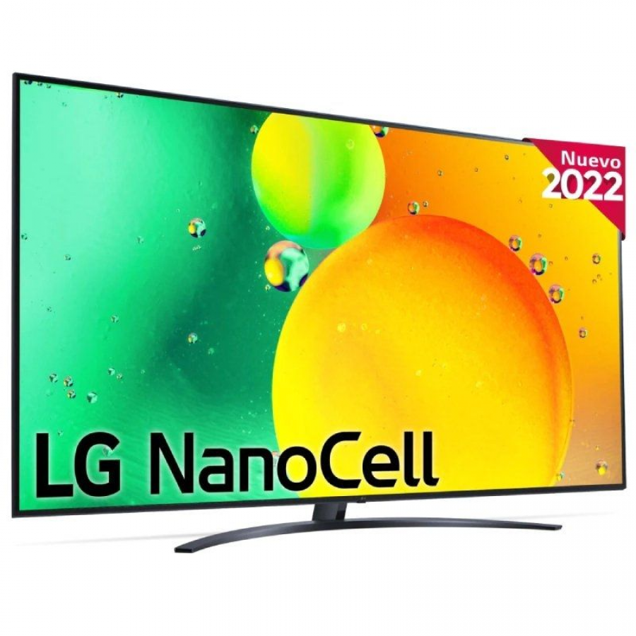Televisor LG NanoCell NANO766QA 86'/ Ultra HD 4K/ Smart TV/ WiFi - Imagen 2