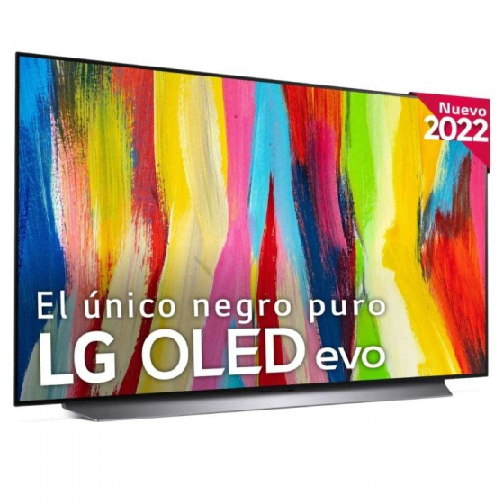 Televisor LG 4K OLED evo 55C24LA 55'/ Ultra HD 4K/ Smart TV/ WiFi - Imagen 1