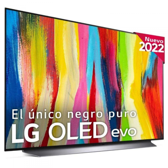 Televisor LG 4K OLED evo 55C24LA 55' Ultra HD 4K Smart TV WiFi
