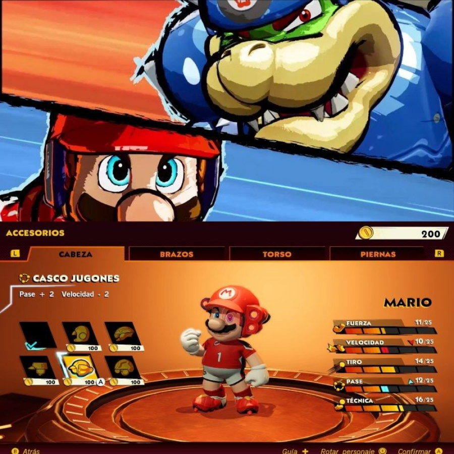 Juego para Consola Nintendo Switch Mario Strikers: Battle League Football - Imagen 2