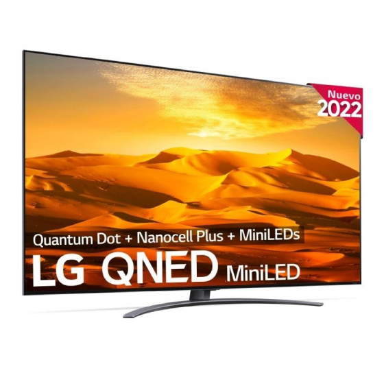 Televisor LG QNED Mini LED 65QNED916QA 65' Ultra HD 4K Smart TV WiFi