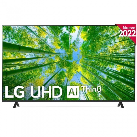 Televisor LG UHD UQ80006LB 86'/ Ultra HD 4K/ Smart TV/ WiFi - Imagen 1