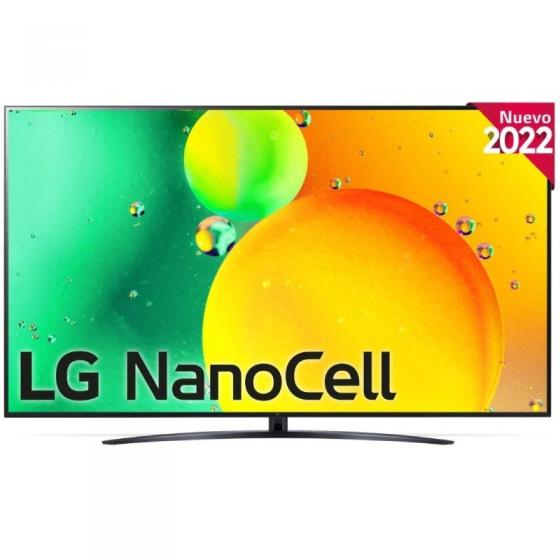 Televisor LG NanoCell 75NANO766QA 75' Ultra HD 4K Smart TV WiFi