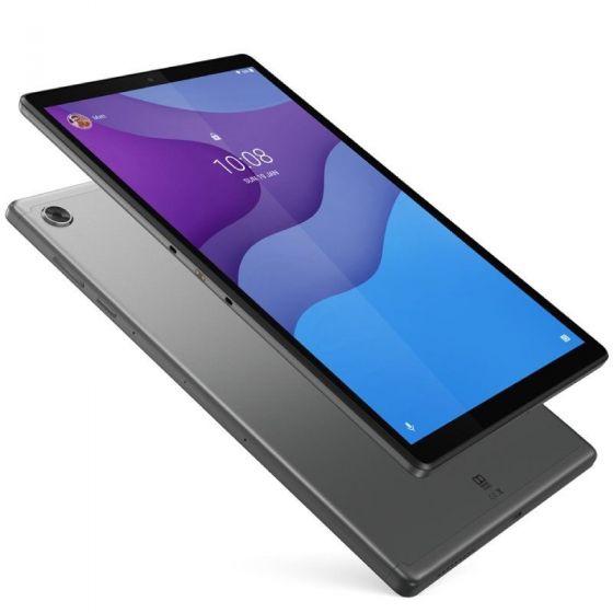 Tablet Lenovo Tab M10 HD (2nd Gen) 10.1'/ 2GB/ 32GB/ Octacore/ Gris Hierro/ Incluye estación de carga Inteligente