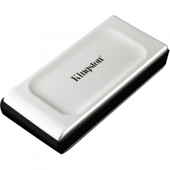 Disco Externo SSD Kingston SXS2000 1TB/ USB 3.2/ Blanco