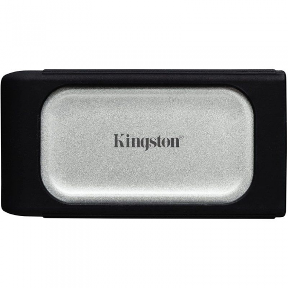Disco Externo SSD Kingston SXS2000 1TB/ USB 3.2/ Blanco
