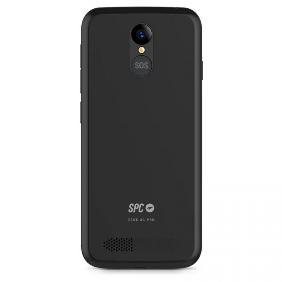 Teléfono Móvil SPC Zeus 4G Pro para Personas Mayores/ Negro - Imagen 2