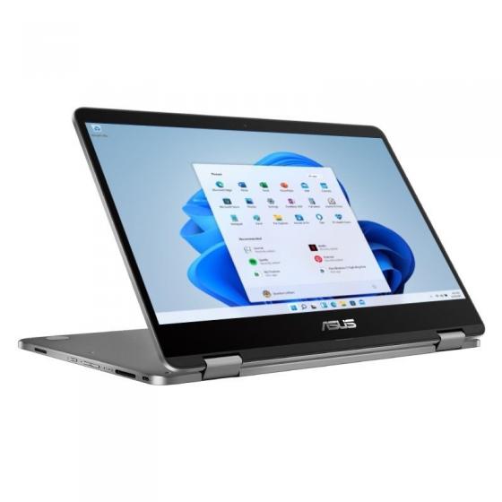 Portátil Convertible Asus VivoBook Flip 14 TP401MA-EC448W Intel Celeron N4020 4GB 256GB SSD 14' Táctil Win11 S