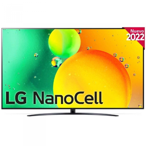 Televisor LG NanoCell 70NANO766QA 70' Ultra HD 4K Smart TV WiFi