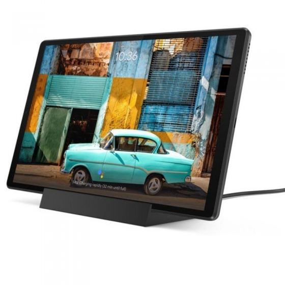 Tablet Lenovo Tab M10 FHD Plus (2nd Gen) 10.3' 4GB 64GB Octacore Gris Hierro Incluye estación de carga Inteligente