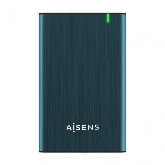 Caja Externa para Disco Duro de 2.5' Aisens ASE-2525PB USB 3.1 Sin tornillos