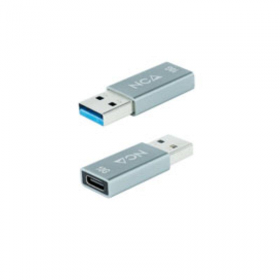 Adaptador USB 3.1 Nanocable 10.02.0013 USB A Macho - USB-C Hembra