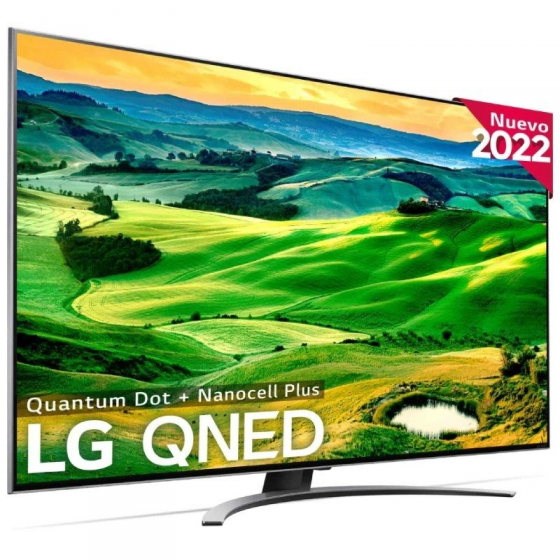 Televisor LG QNED 50QNED826QB 50'/ Ultra HD 4K/ Smart TV/ WiFi