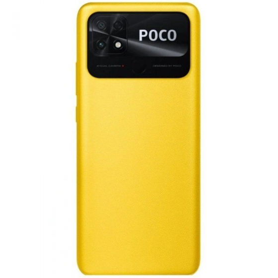 Smartphone Xiaomi POCO C40 4GB 64GB 6.71' Amarillo POCO