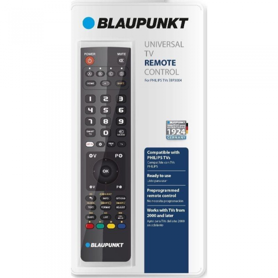 Mando Universal para TV Philips Blaupunkt BP3004