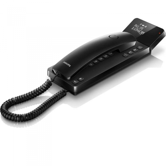 Teléfono Philips M110B/23/ Negro