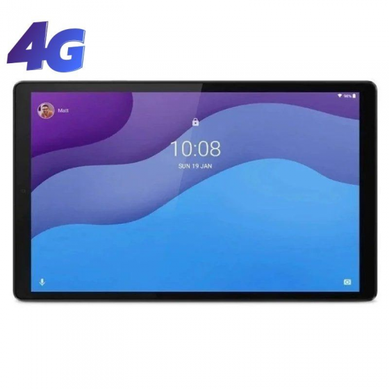 Tablet Lenovo Tab M10 HD (2nd Gen) 10.1'/ 4GB/ 64GB/ Octacore/ 4G/ Gris Hierro