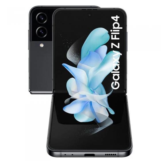 Smartphone Samsung Galaxy Z Flip4 8GB/ 256GB/ 6.7'/ 5G/ Gris Grafito