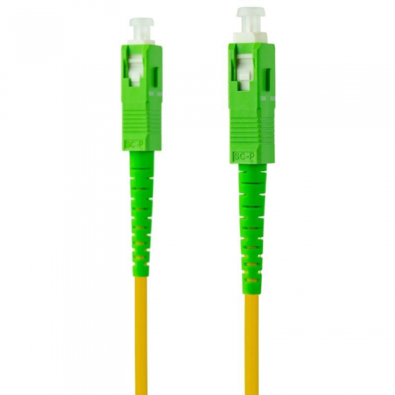 Cable de Fibra Óptica G657A2 Nanocable 10.20.0020 LSZH 20m Amarillo