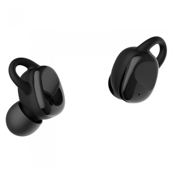 Auriculares Bluetooth SPC Ether Sport con estuche de carga Autonomía 3.5h Negro