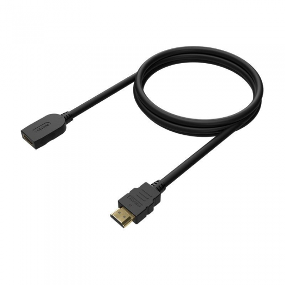 Cable Alargador HDMI Aisens A120-0547 HDMI Macho - HDMI Hembra 5m Negro