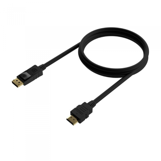 Cable Conversor Aisens A125-0551 Displayport Macho - HDMI Macho 1.5m Negro