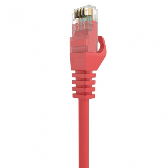 Cable de Red RJ45 AWG24 UTP Aisens A145-0561 Cat.6A LSZH 2m Rojo
