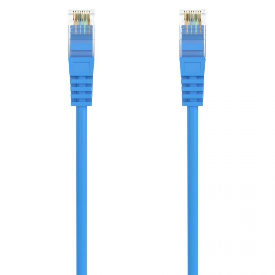 Cable de Red RJ45 AWG24 UTP Aisens A145-0571 Cat.6A/ LSZH/ 30cm/ Azul